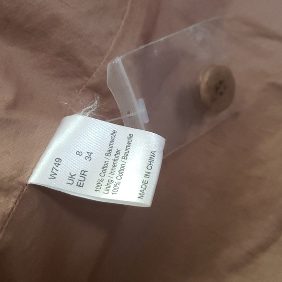 Cotton Trench Coat *PRICE DROP* - Picture 12 of 12